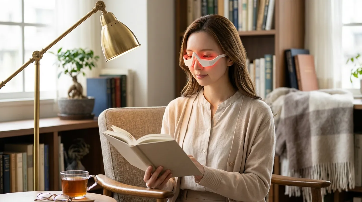 読書しながら